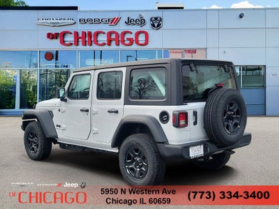 2026 Jeep Wrangler Sport