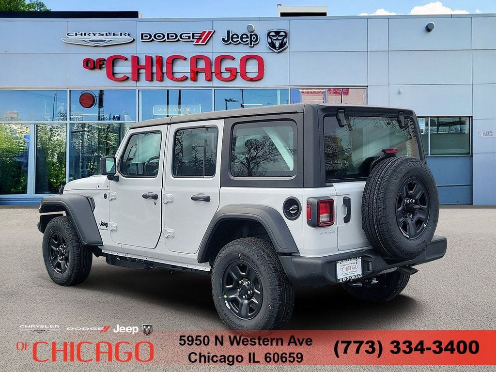 2026 Jeep Wrangler Sport