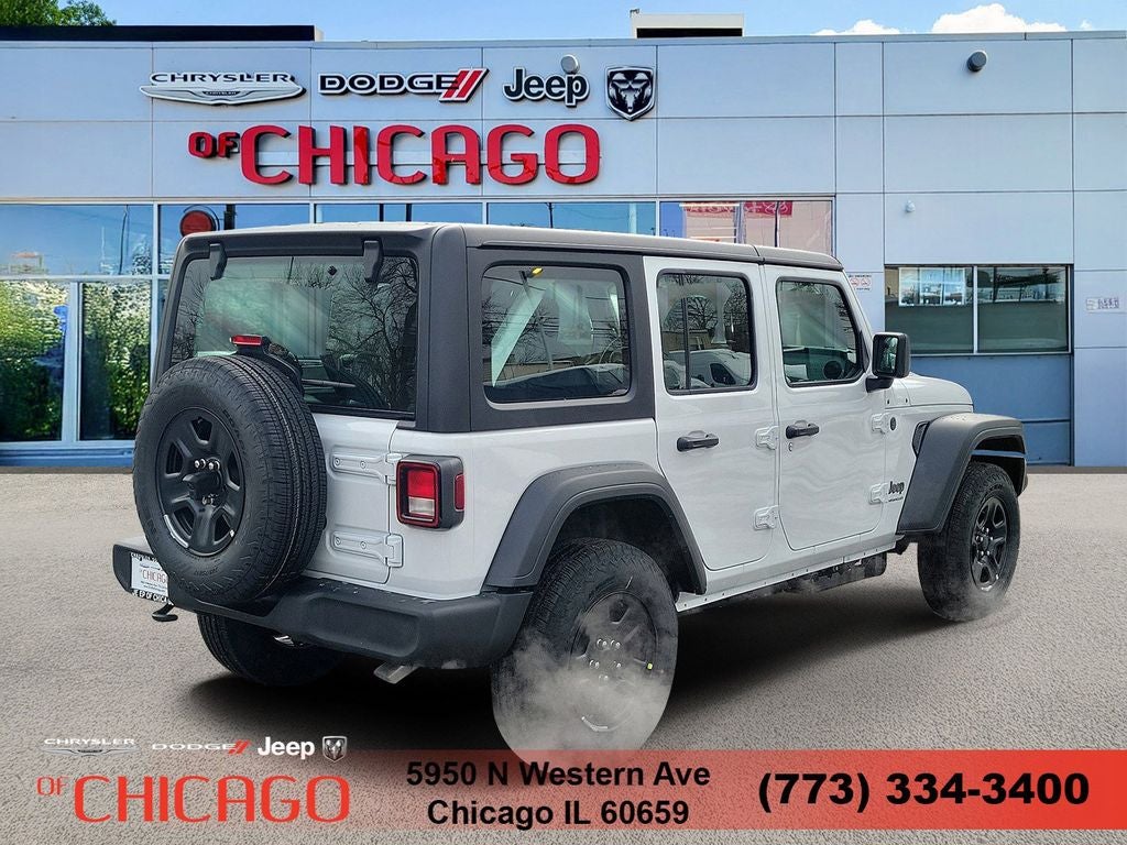 2026 Jeep Wrangler Sport