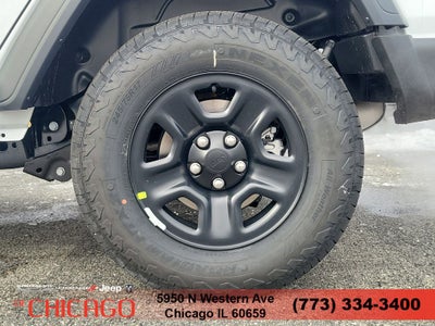 2026 Jeep Wrangler Sport