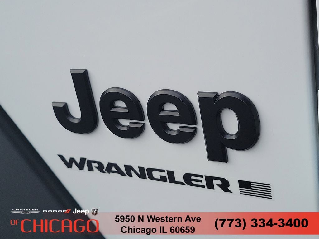 2026 Jeep Wrangler Sport