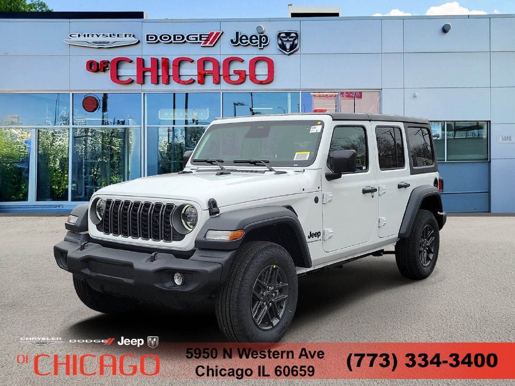 2026 Jeep Wrangler Sport S