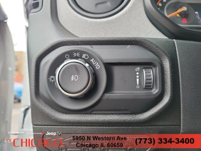 2026 Jeep Wrangler Sport S
