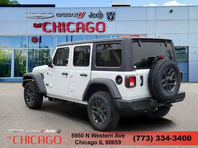 2026 Jeep Wrangler Sport S