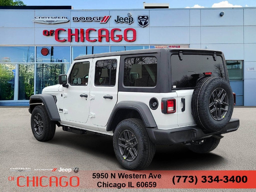 2026 Jeep Wrangler Sport S