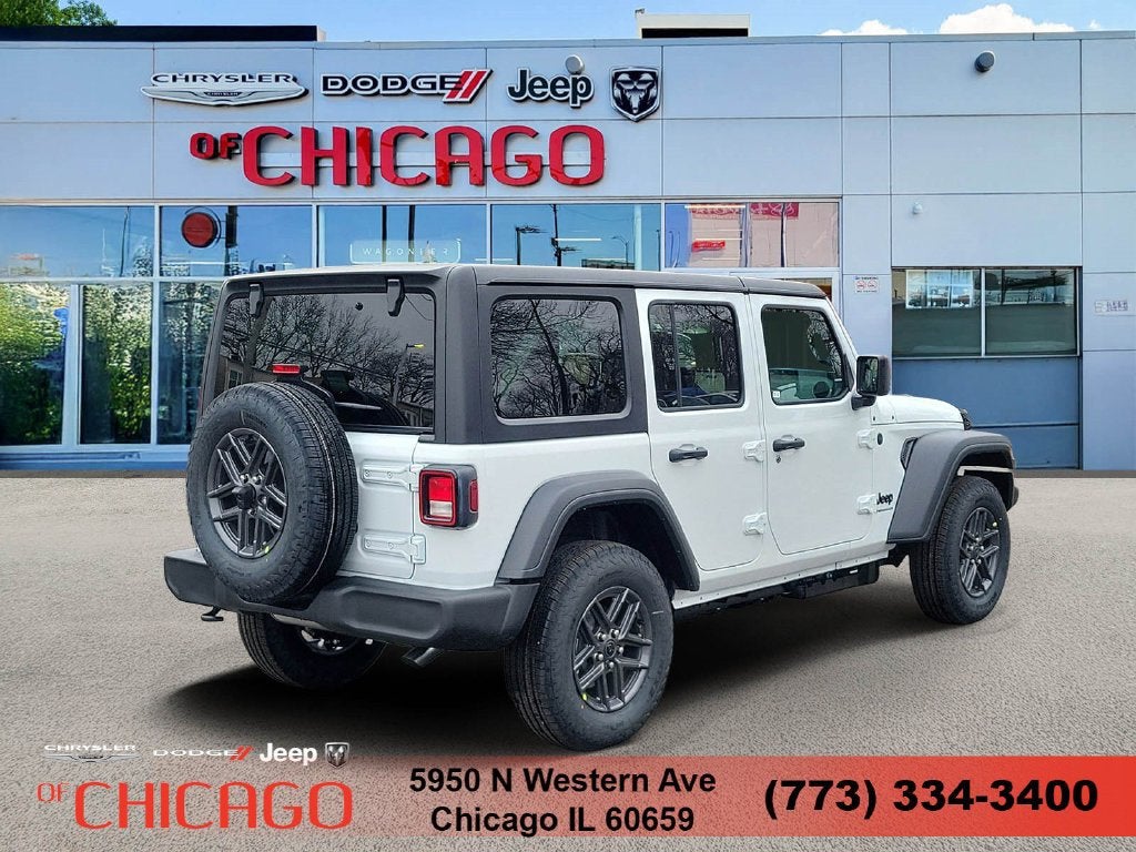 2026 Jeep Wrangler Sport S