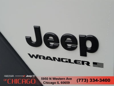 2026 Jeep Wrangler Sport S