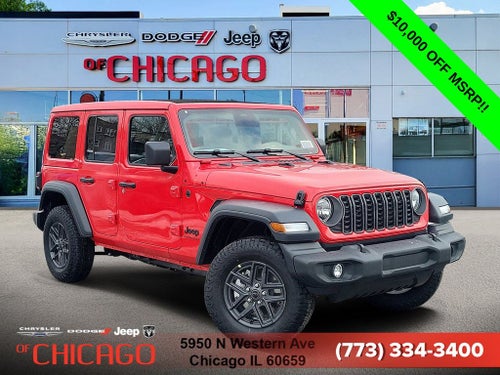 2026 Jeep Wrangler Sport S