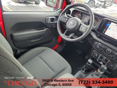 2026 Jeep Wrangler Sport S