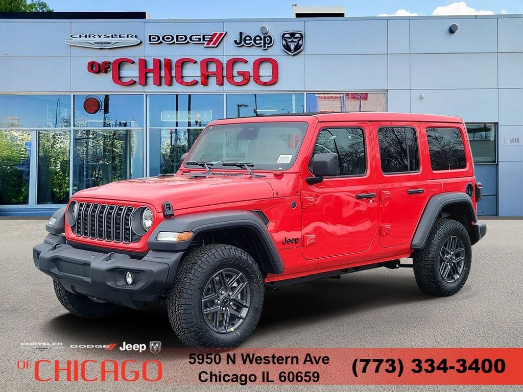2026 Jeep Wrangler Sport S