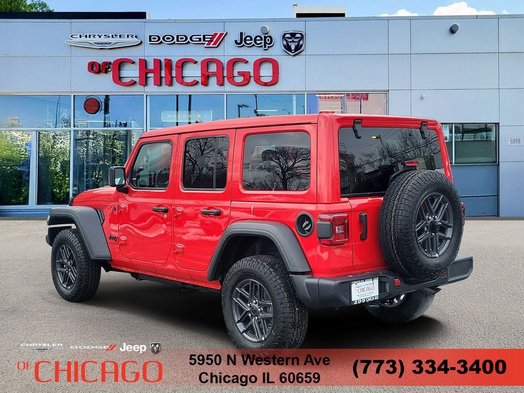 2026 Jeep Wrangler Sport S