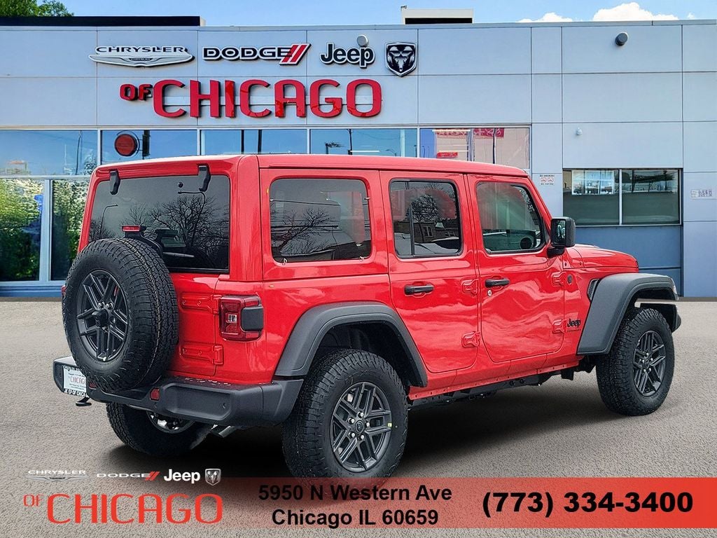 2026 Jeep Wrangler Sport S