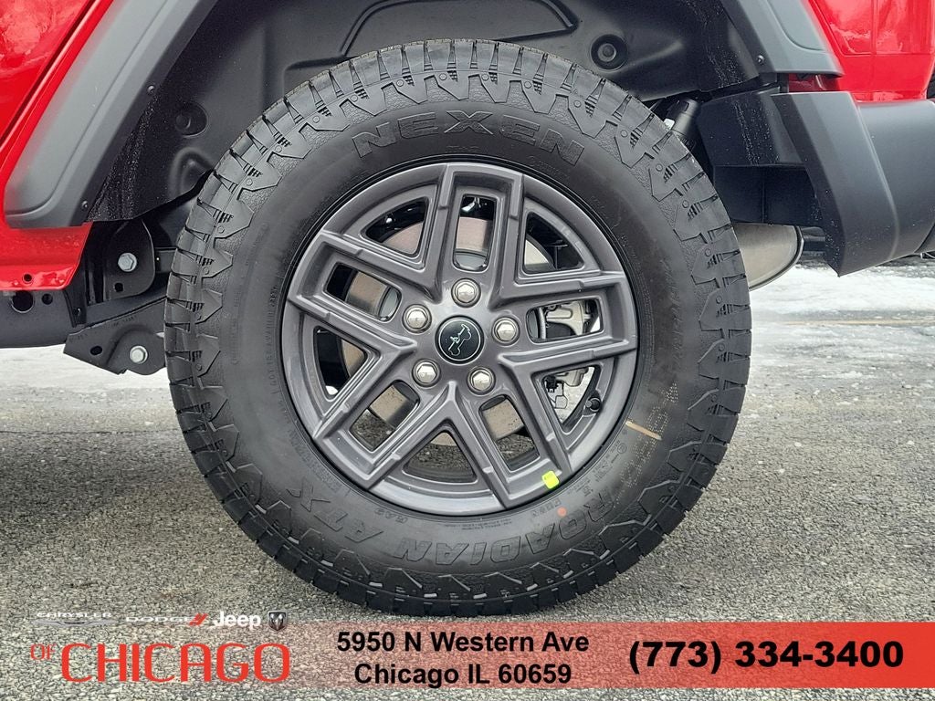 2026 Jeep Wrangler Sport S