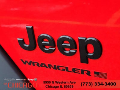 2026 Jeep Wrangler Sport S