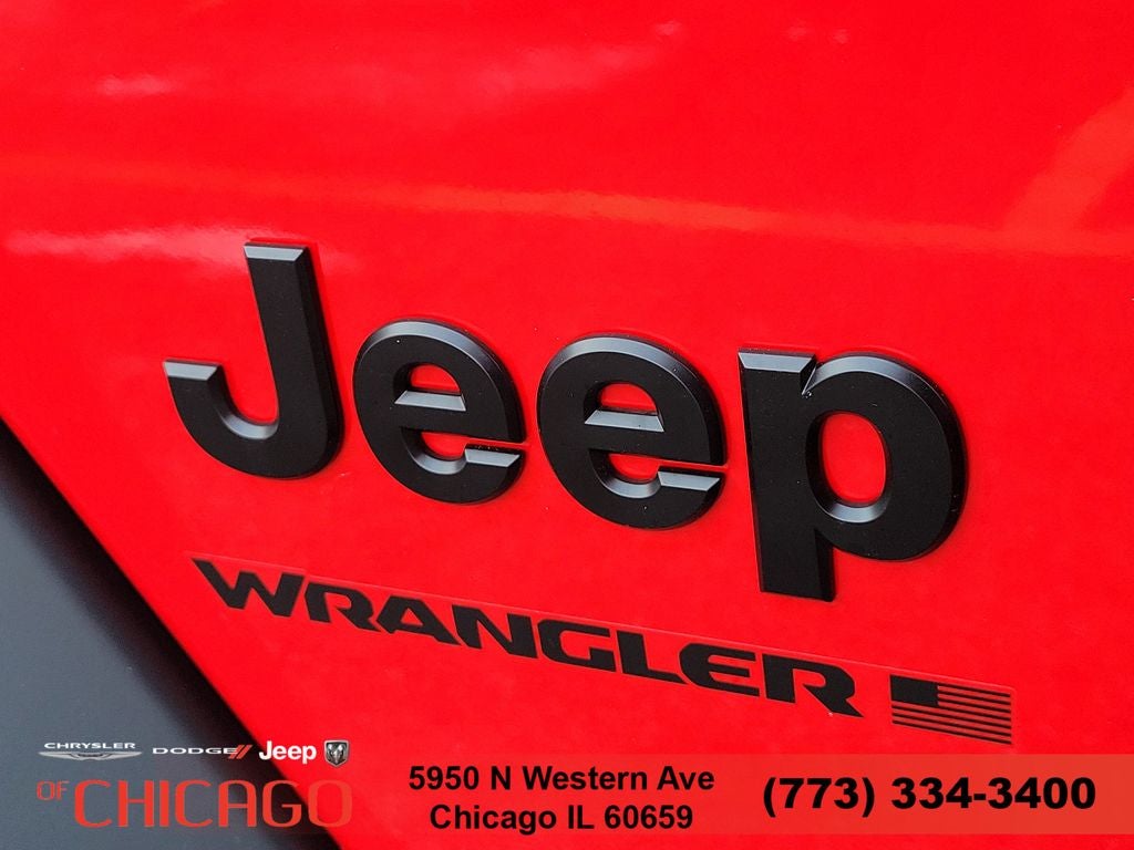 2026 Jeep Wrangler Sport S