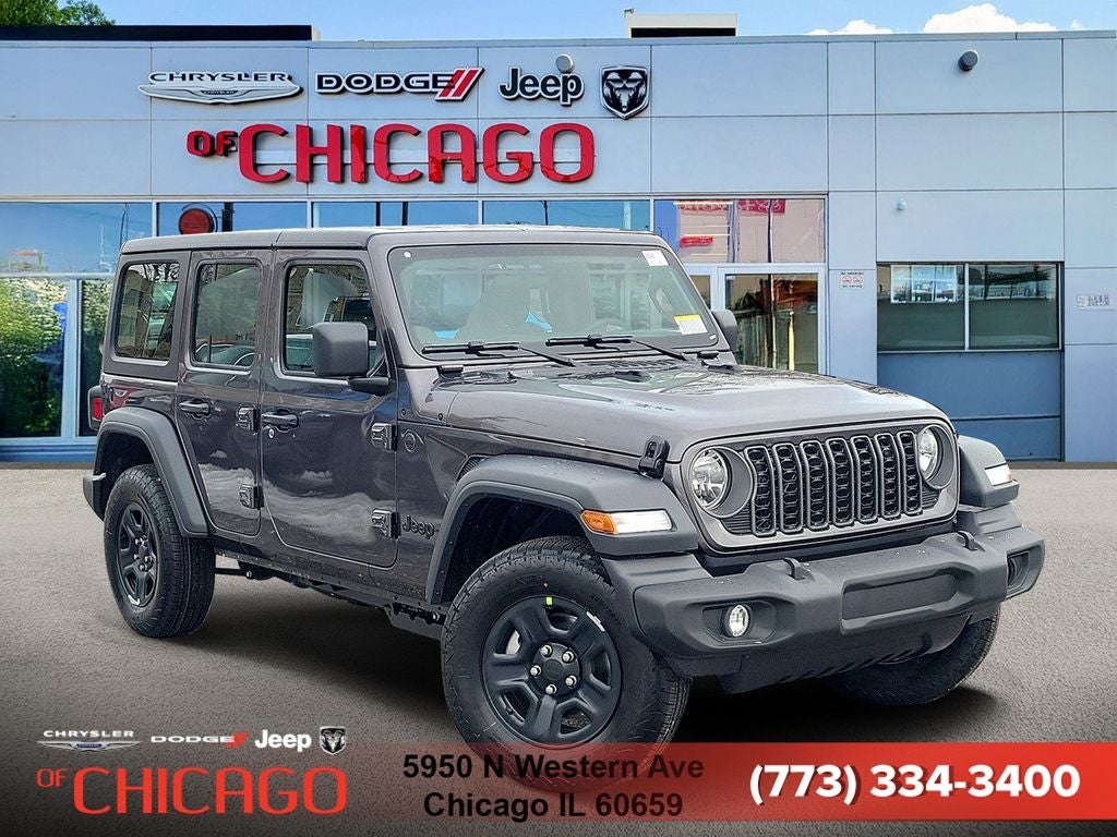 2026 Jeep Wrangler Sport