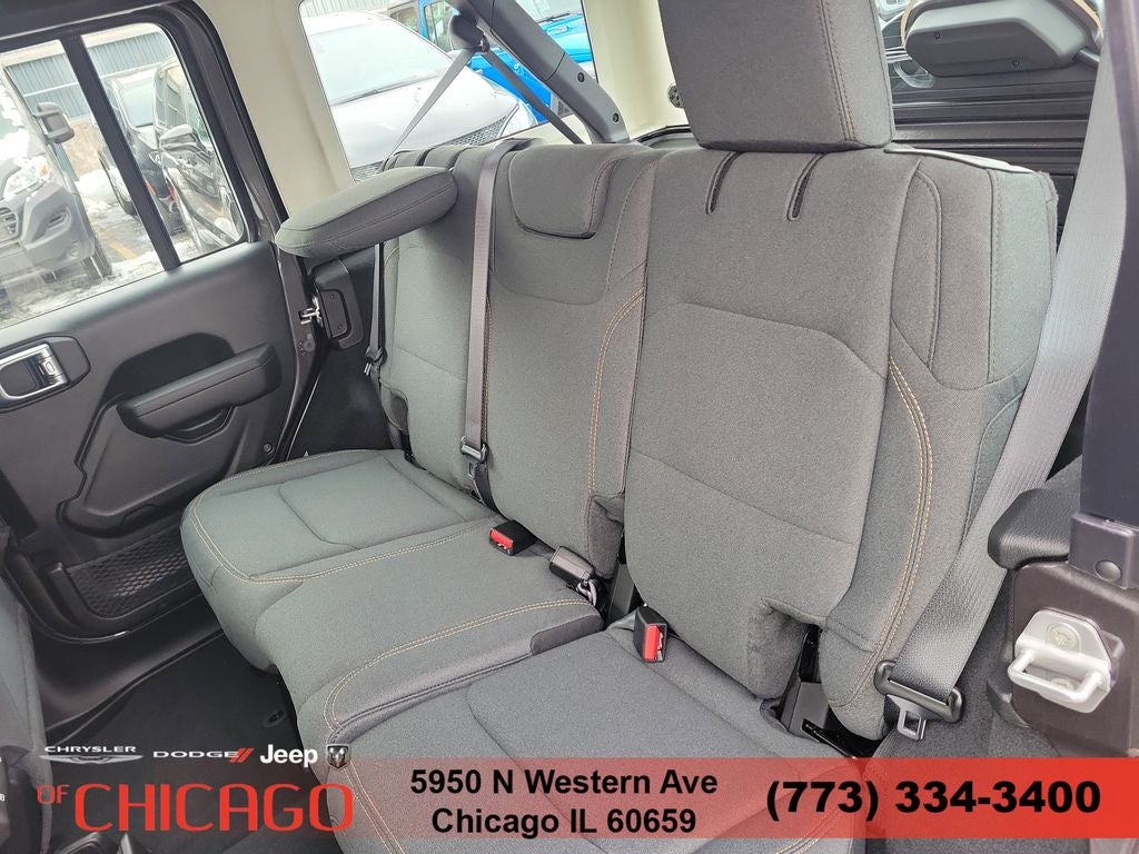 2026 Jeep Wrangler Sport
