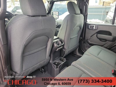 2026 Jeep Wrangler Sport