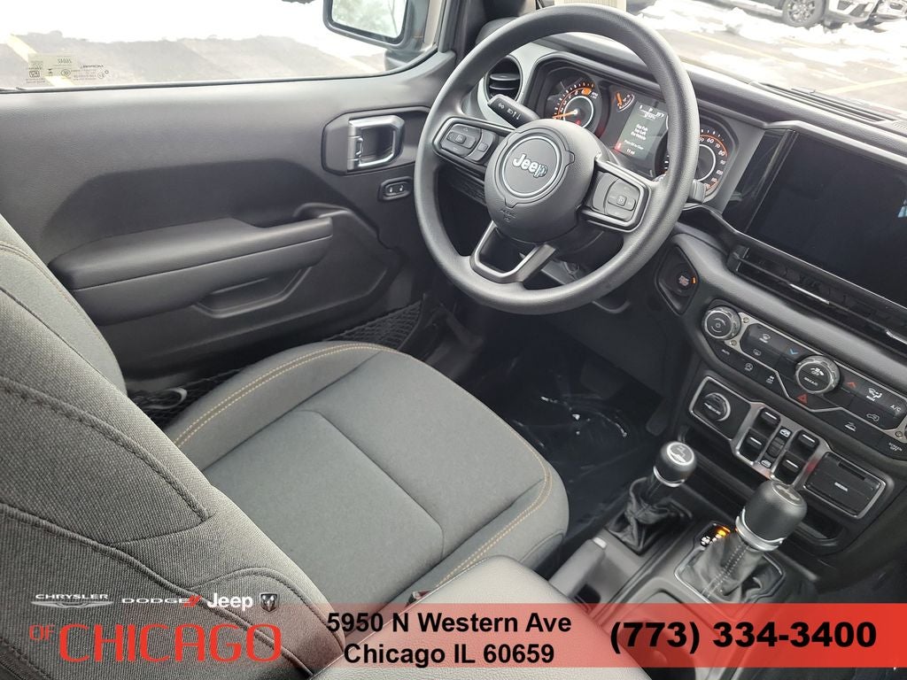 2026 Jeep Wrangler Sport