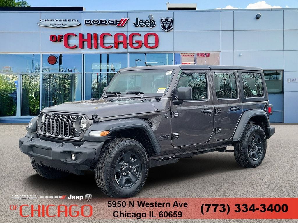 2026 Jeep Wrangler Sport