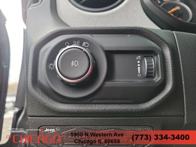 2026 Jeep Wrangler Sport