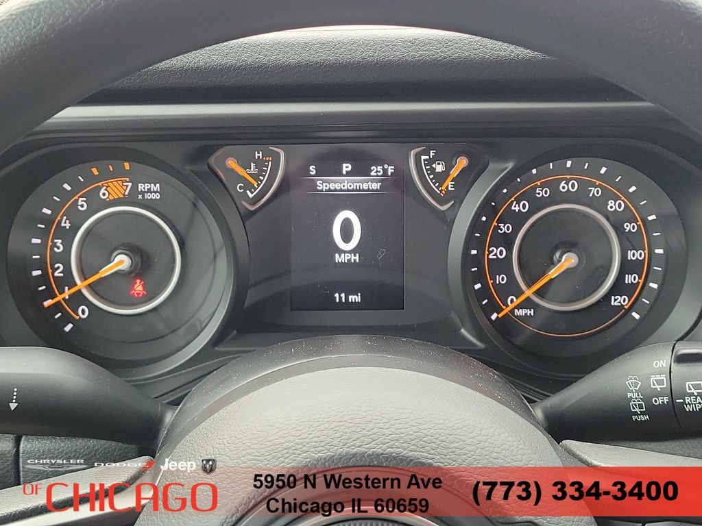 2026 Jeep Wrangler Sport