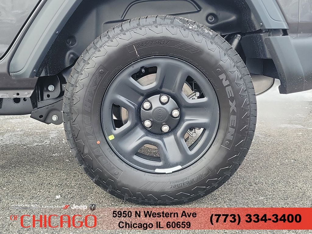 2026 Jeep Wrangler Sport