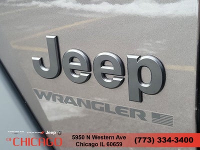 2026 Jeep Wrangler Sport