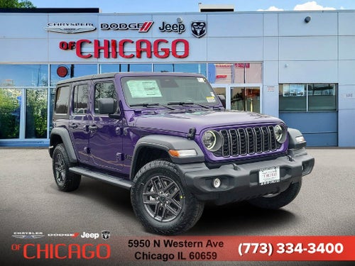 2026 Jeep Wrangler Sport S