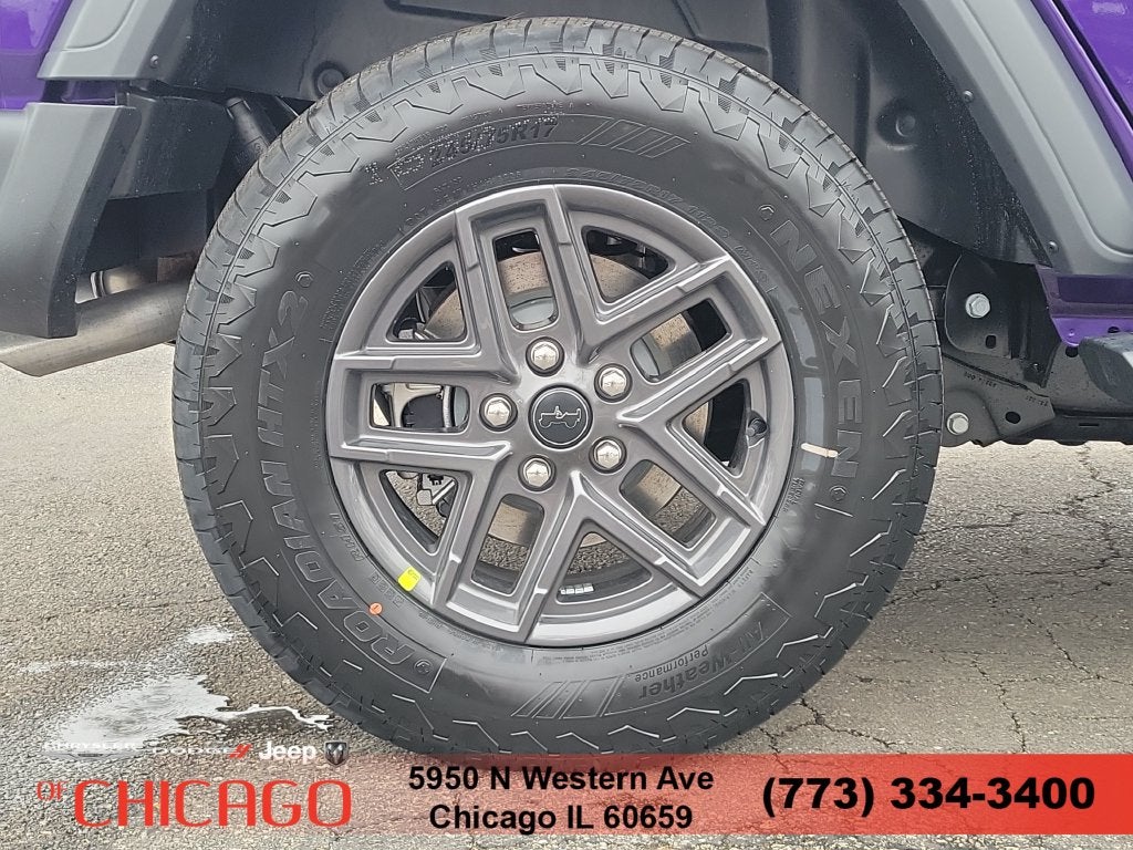 2026 Jeep Wrangler Sport S
