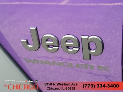 2026 Jeep Wrangler Sport S