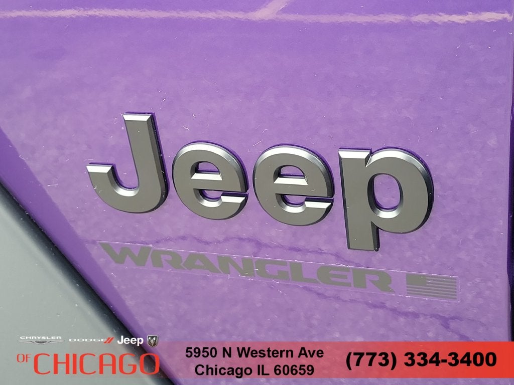 2026 Jeep Wrangler Sport S