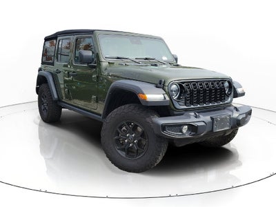 2024 Jeep Wrangler Sport