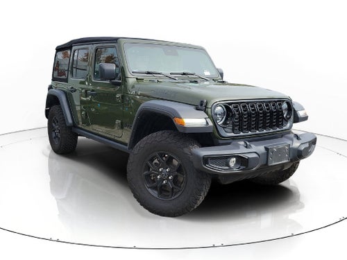 2024 Jeep Wrangler Sport