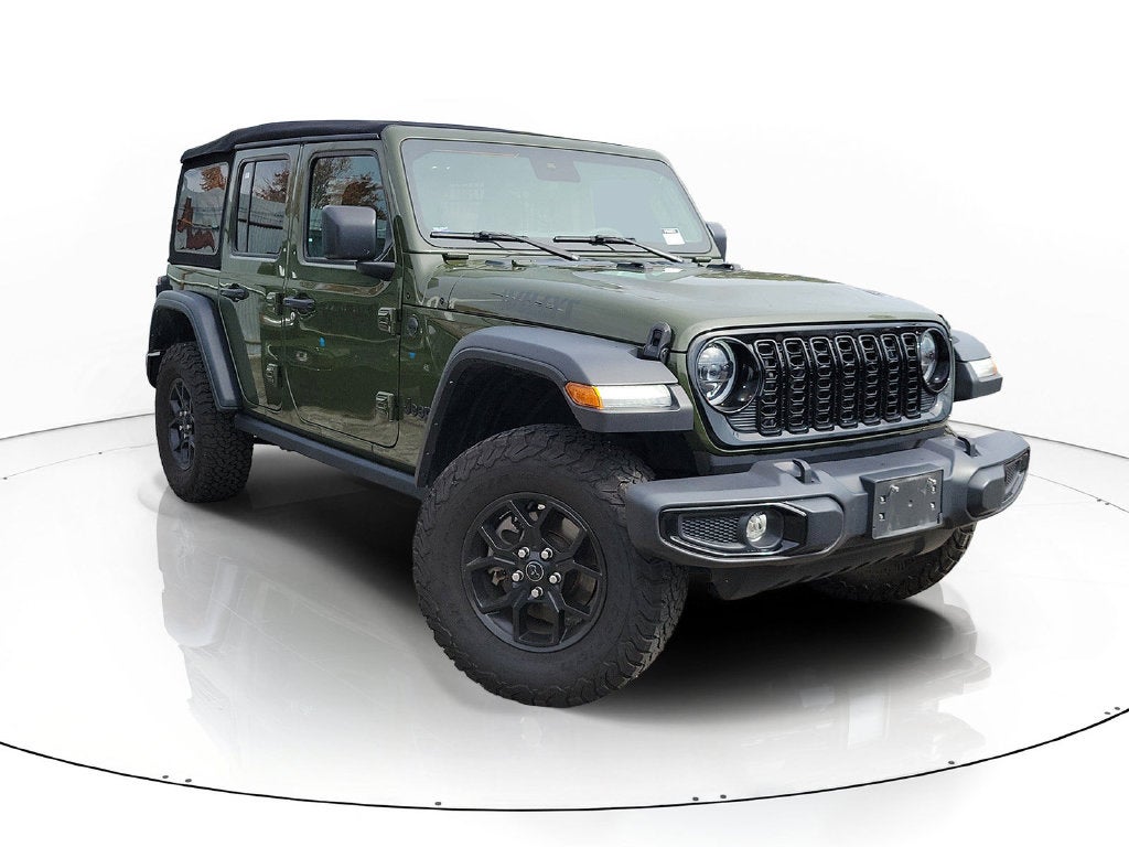 2024 Jeep Wrangler Sport