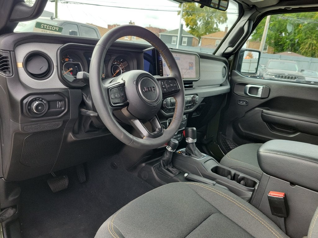 2024 Jeep Wrangler Sport