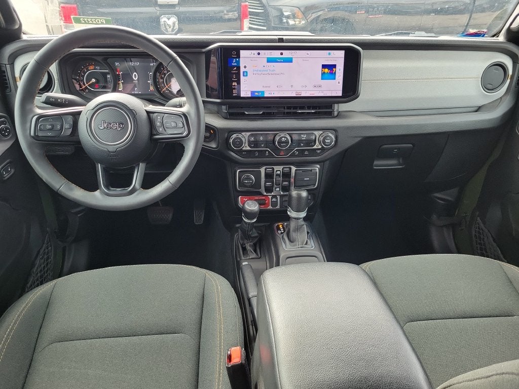2024 Jeep Wrangler Sport