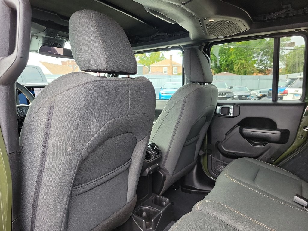 2024 Jeep Wrangler Sport