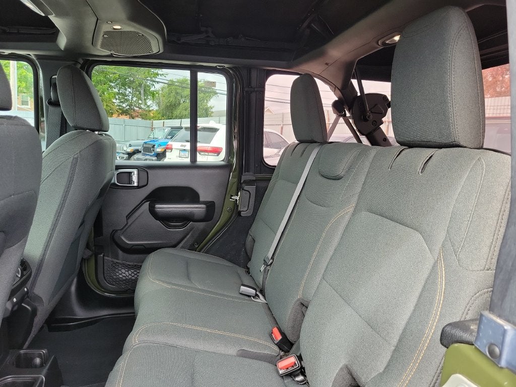 2024 Jeep Wrangler Sport