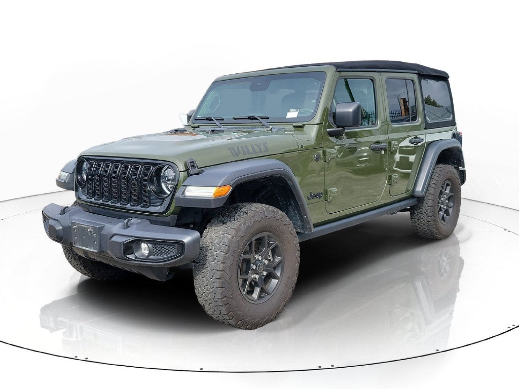 2024 Jeep Wrangler Sport