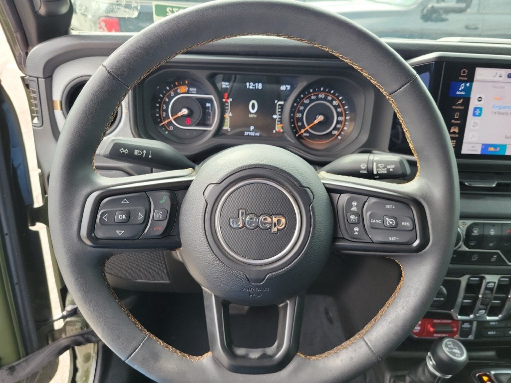 2024 Jeep Wrangler Sport