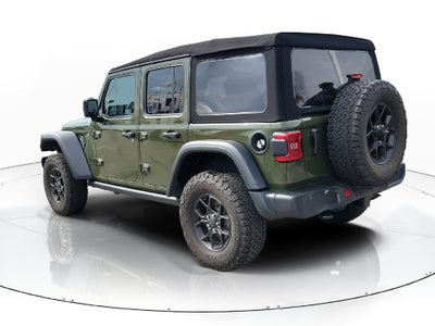 2024 Jeep Wrangler Sport