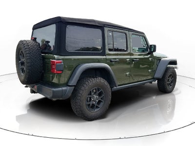 2024 Jeep Wrangler Sport