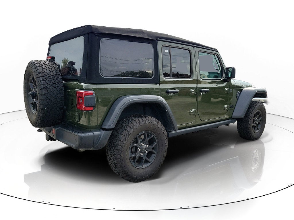 2024 Jeep Wrangler Sport