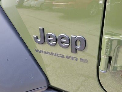 2024 Jeep Wrangler Sport