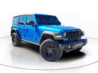 2025 Jeep Wrangler Willys