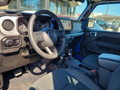 2025 Jeep Wrangler Willys