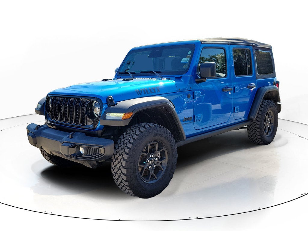 2025 Jeep Wrangler Willys