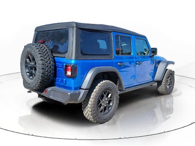 2025 Jeep Wrangler Willys