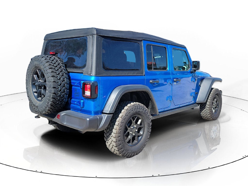 2025 Jeep Wrangler Willys